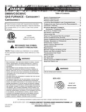Daikin DM80VC0804C Series Installation Instructions Manual