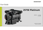 oConnor Platinum 2575E User Manual