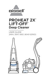 Bissell PROHEAT 2X LIFT-OFF 66EI Series User Manual