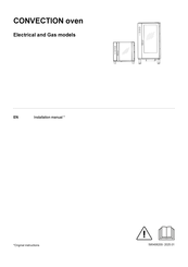 Electrolux 597406200 Installation Manual