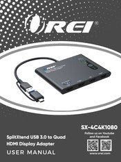 REI SplitXtend SX-4C4K1080 User Manual