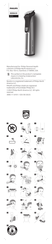 Philips NORELCO MG9740 Manual