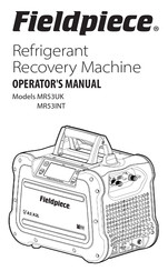 Fieldpiece MR53INT Operator's Manual