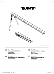 EUFAB 11640 Operating Instructions Manual