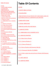 Panasonic Omnivision VV-1319W Service Manual