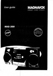 Magnavox MAS-300 User Manual