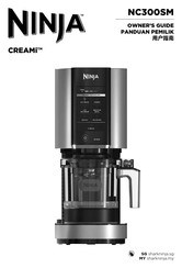 Ninja CREAMi NC300SM Owner's Manual
