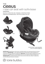 Ickle Bubba CIRRUS Instructions For Use Manual