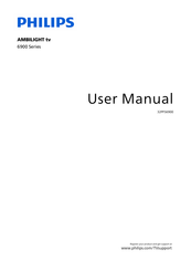 Philips 32PFS6900/12 User Manual