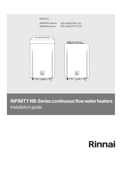 Rinnai INFINITY NB Series Installation Manual