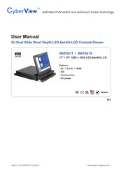 Cyber View RKP2417 User Manual