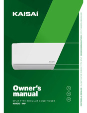 Kaisai NORDIC-KNP Owner's Manual