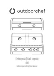 Outdoorchef HEAT X-415 RB H User Manual