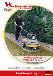 Westermann WKB 660 Honda Operating Instructions Manual