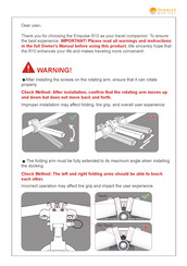 Sunrise Medical Empulse R10 Manual