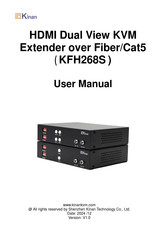Kinan KFH268S User Manual
