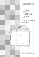 Comfee CPC60114MBSS Instruction Manual