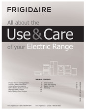 Frigidaire FCRC301CAWB Use & Care Manual