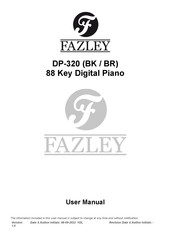 FAZLEY DP-320 BR User Manual