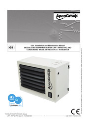 ApenGroup LK065-0X00 Use, Installation And Maintenance Manual