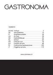 Gastronoma 18290010 Manual