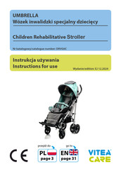 Vitea Care DRVG0C Instructions For Use Manual