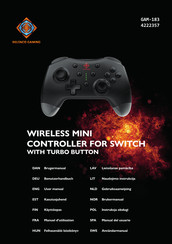 Deltaco Gaming GAM-183 User Manual
