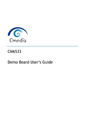 C-Media CM6533 User Manual