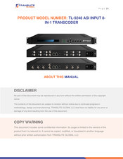 TransLite TL-9248 Manual