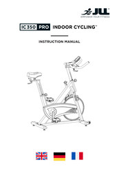 Jll INDOOR CYCLING IC350 PRO Instruction Manual