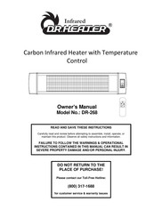 Dr. Heater DR-268 Owner's Manual