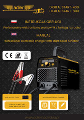 Adler DIGITAL START-400 Manual
