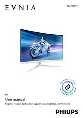 Philips EVNIA 32M2C5501/75 User Manual