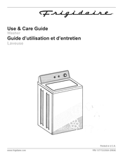 Frigidaire FTW3014KW0 Use & Care Manual