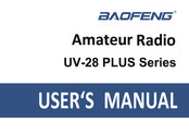 Baofeng UV-28 PLUS Series User Manual