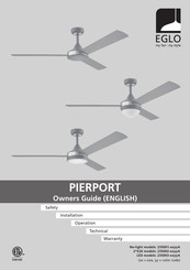 Eglo PIERPORT 235003 A Series Owner's Manual