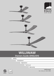 Eglo WILLIWAW 235370 A Series Owner's Manual