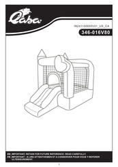 Qaba 346-016V80 Manual