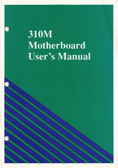 Anix Technology Corporation MST-310M User Manual