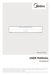 Midea MVU30W6AST User Manual