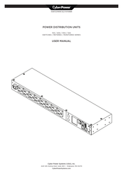 CyberPower PDU71024 User Manual