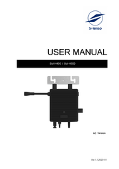 Solenso Sol-H450 User Manual