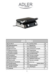 Adler Europe AD 3084 User Manual