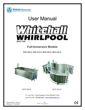 Whitehall WHF-270-S User Manual