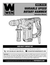 Wen RH1042 Instruction Manual