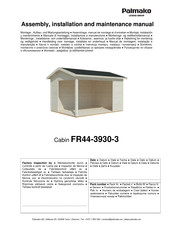 Lemeks Palmako FR44-3930-3 Assembly, Installation And Maintenance Manual