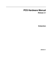 Embention Veronte PCS Hardware Manual