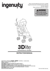ingenuity 3Dlite Instruction Manual