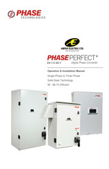 Phase Technology Phase Perfect PTE207 Operation & Installation Manual