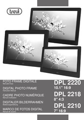 Trevi DPL 2220 Instruction Manual
